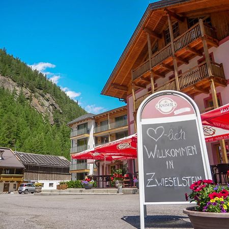 Gasthof Zwieselstein Sölden Buitenkant foto