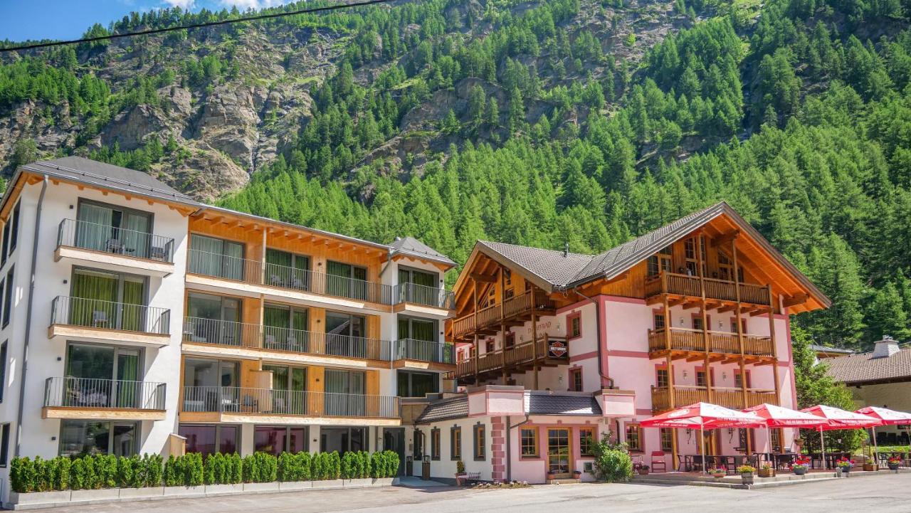 Gasthof Zwieselstein Sölden Buitenkant foto