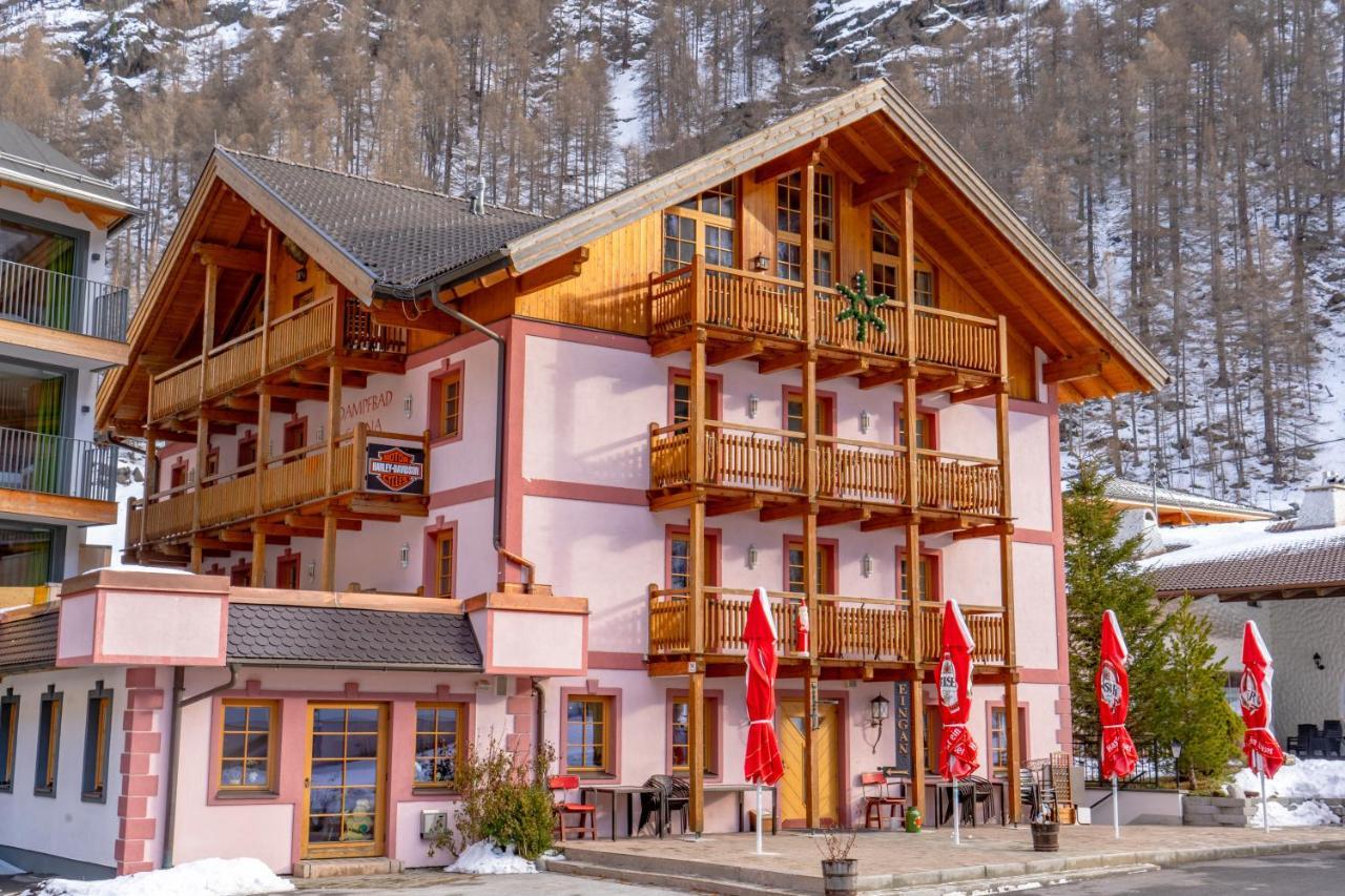 Gasthof Zwieselstein Sölden Buitenkant foto